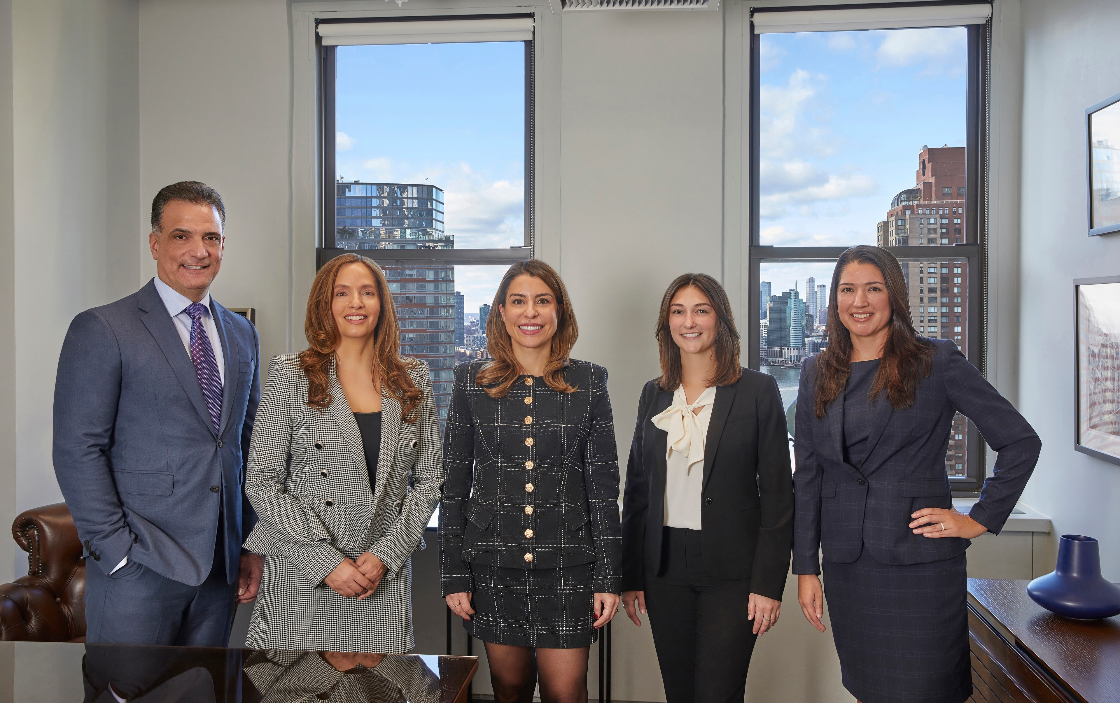 Bouklas & Associates PLLC office in Lower Manhattan